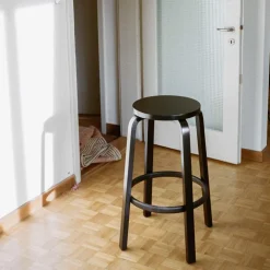 64 Barhocker Gestell lackiert 75cm