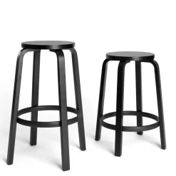 64 Barhocker Gestell lackiert 75cm