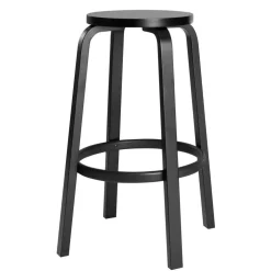 64 Barhocker Gestell lackiert 75cm