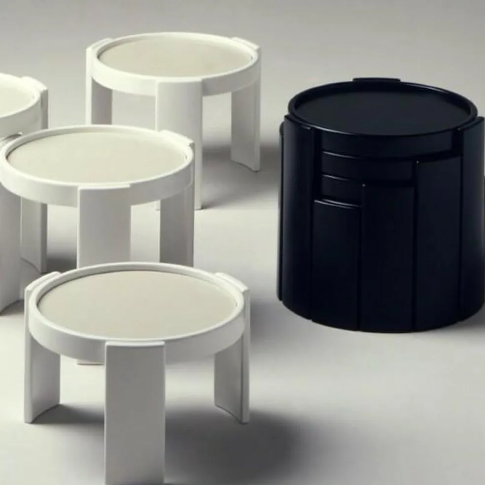 780 Beistelltisch 4-teilig