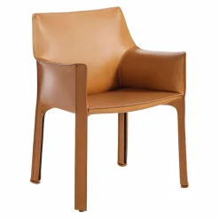 413 Cab Armlehnstuhl Leder