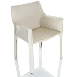 413 Cab Armlehnstuhl Leder