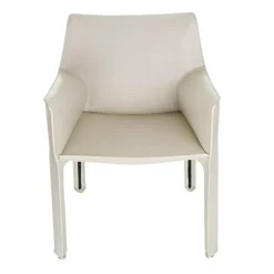 413 Cab Armlehnstuhl Leder