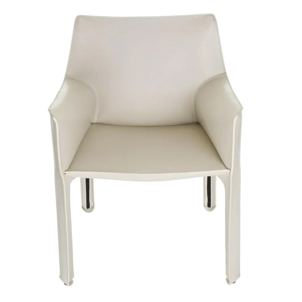 413 Cab Armlehnstuhl Leder