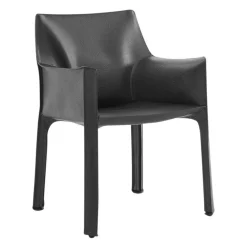 413 Cab Armlehnstuhl Leder