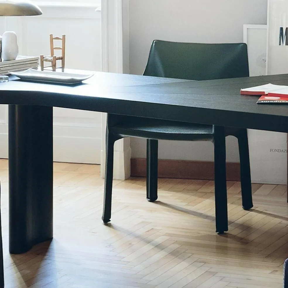 413 Cab Armlehnstuhl Leder