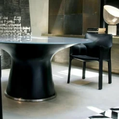 413 Cab Armlehnstuhl Leder