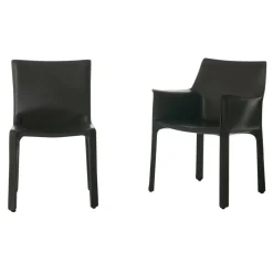 413 Cab Armlehnstuhl Leder