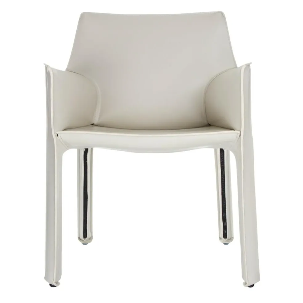 413 Cab Armlehnstuhl Leder