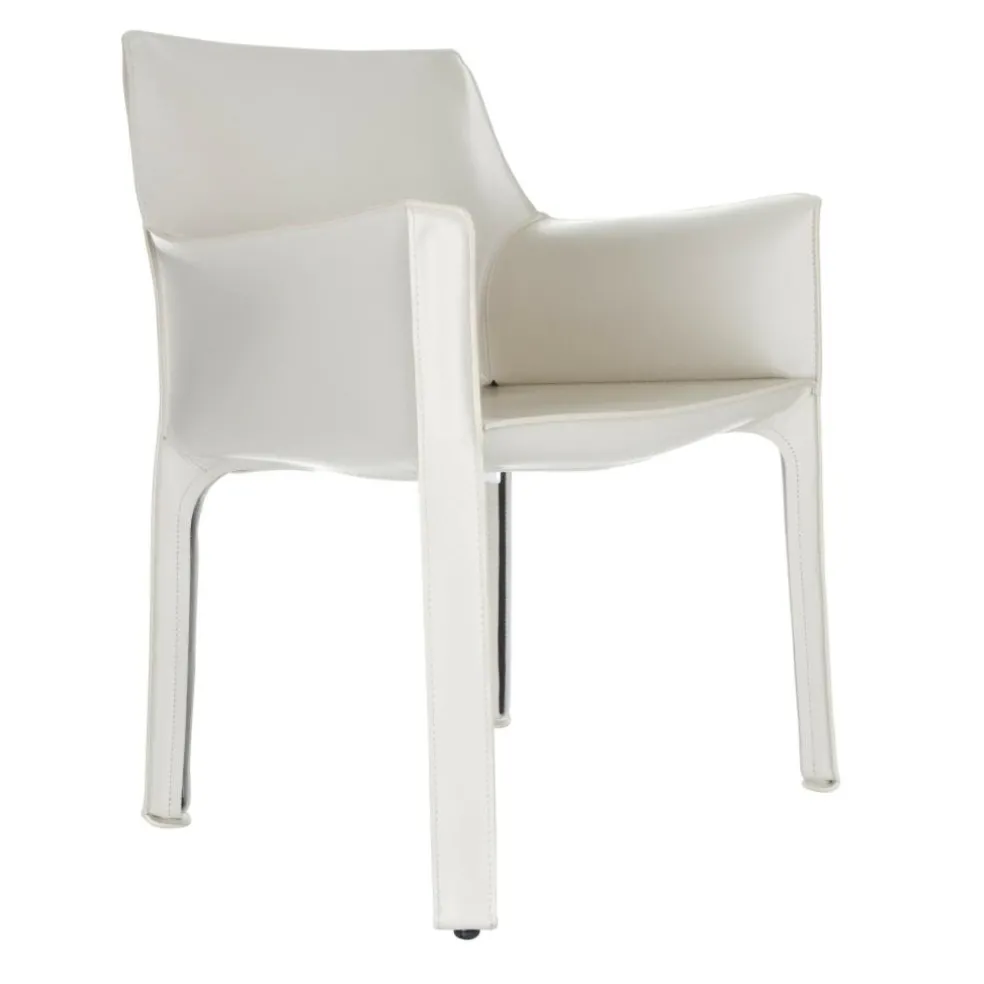 413 Cab Armlehnstuhl Leder