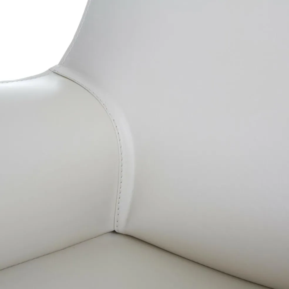 413 Cab Armlehnstuhl Leder