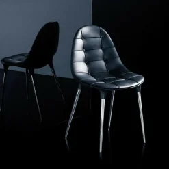 245 Caprice Stuhl Leder