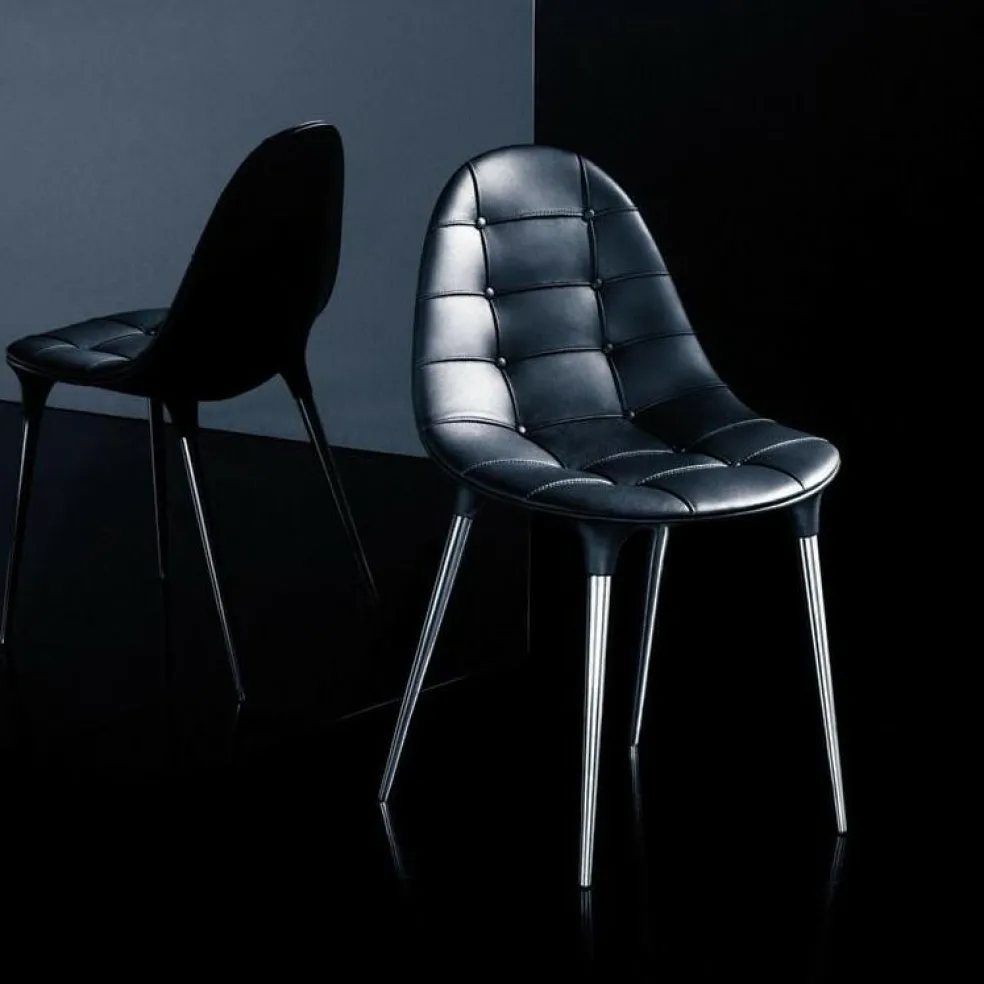 245 Caprice Stuhl Leder