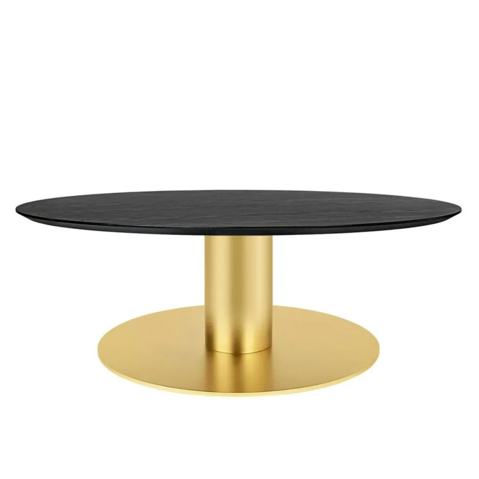 2.0 Coffee Table Gestell Messing Ø110cm