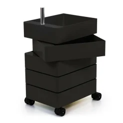 360° Container mit Rollen H 72cm