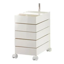 360° Container mit Rollen H 72cm