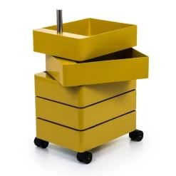 360° Container mit Rollen H 72cm