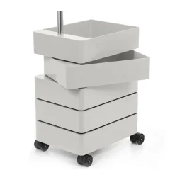 360° Container mit Rollen H 72cm