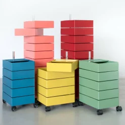 360° Container mit Rollen H 72cm