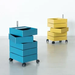 360° Container mit Rollen H 72cm