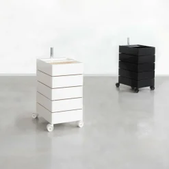 360° Container mit Rollen H 72cm