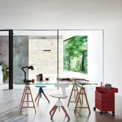 360° Container mit Rollen H 72cm