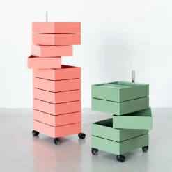 360° Container mit Rollen H 72cm