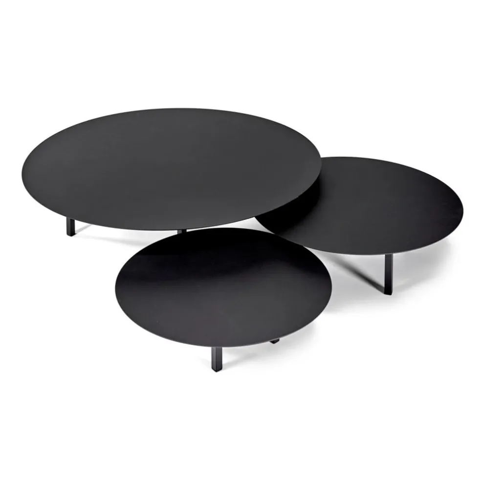 01 Couchtisch Ø 68cm