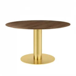 2.0 Dining Table Gestell Messing Ø130cm