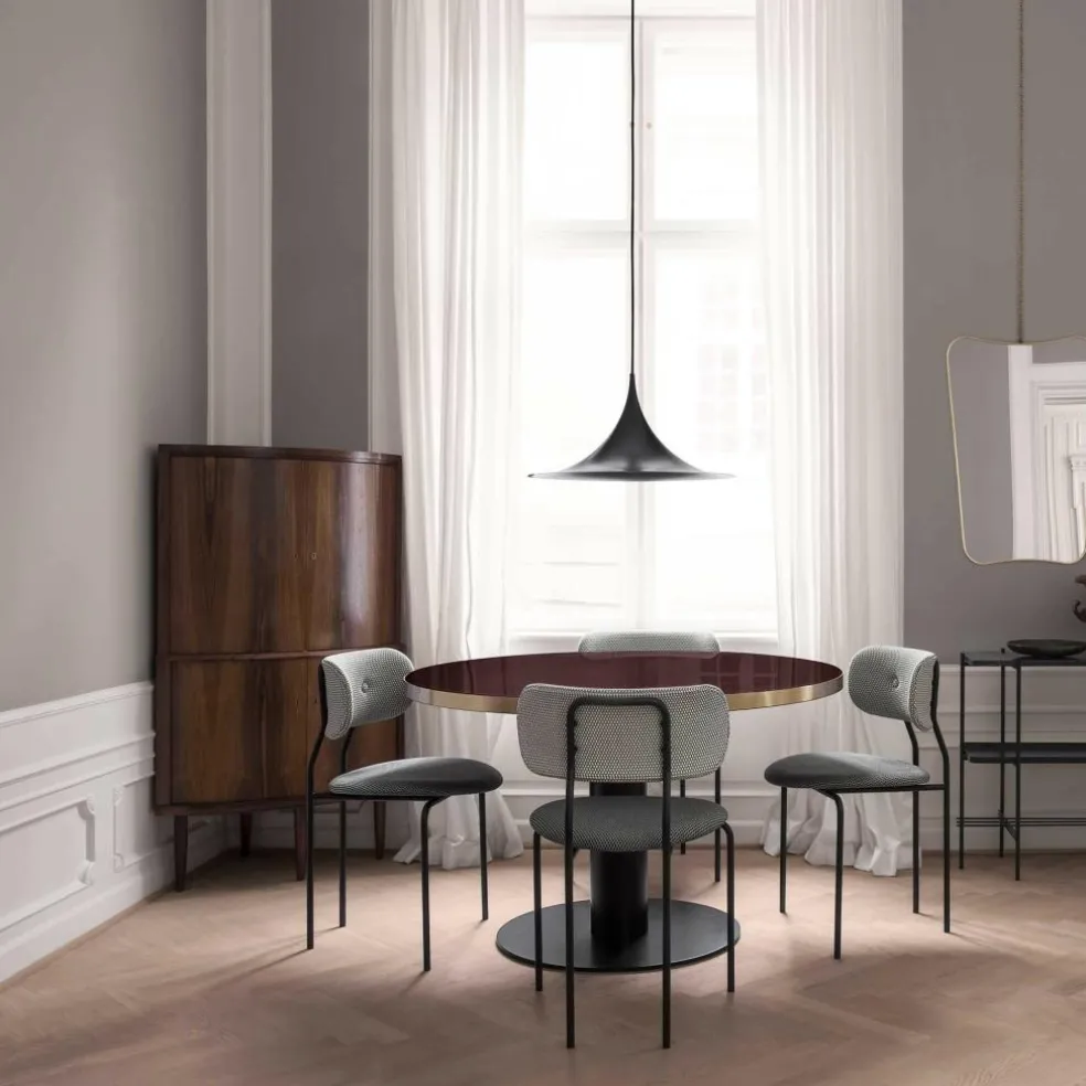 2.0 Dining Table Gestell schwarz Ø110cm