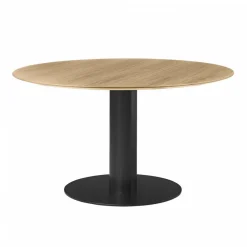 2.0 Dining Tisch Gestell schwarz Ø130cm