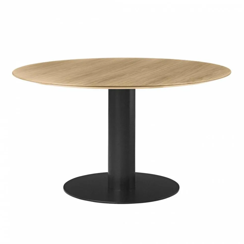 2.0 Dining Tisch Gestell schwarz Ø130cm