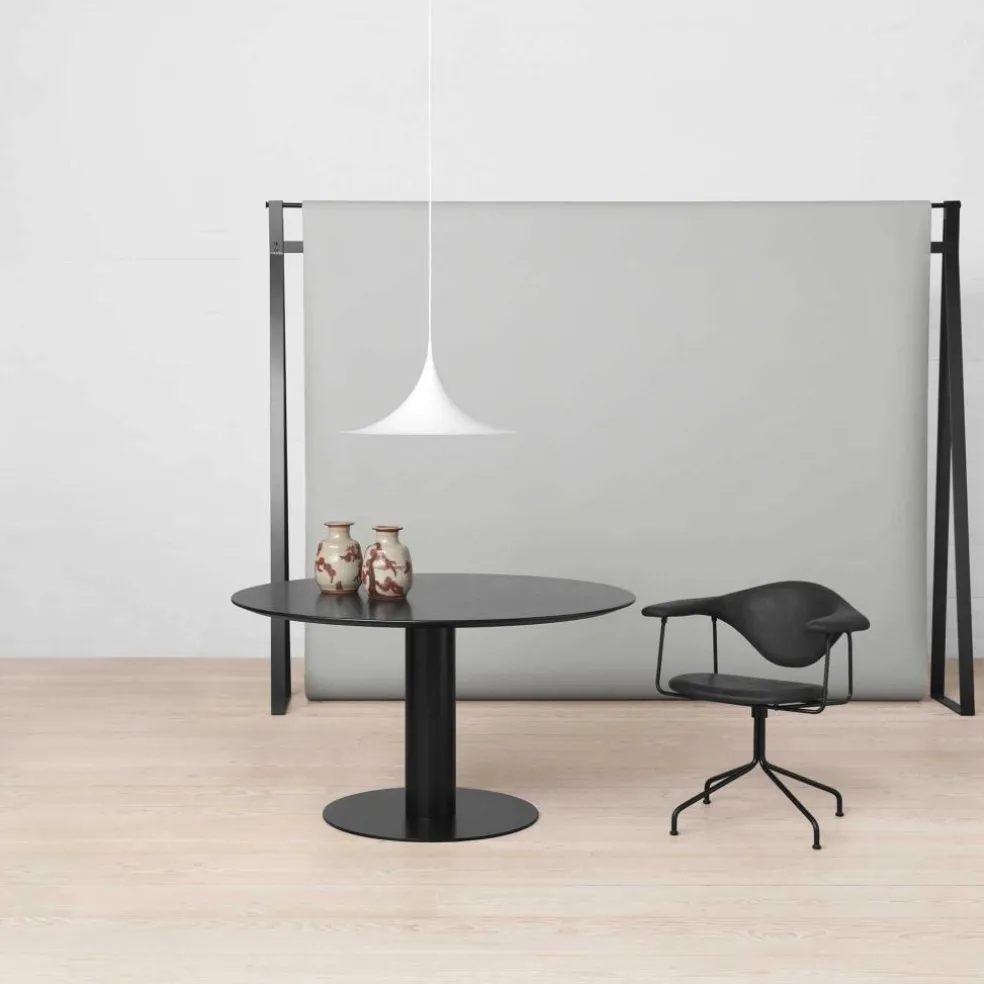 2.0 Dining Tisch Gestell schwarz Ø130cm