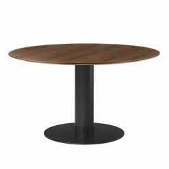 2.0 Dining Tisch Gestell schwarz Ø130cm