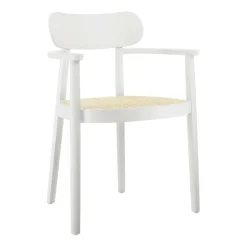 118 FV Armlehnstuhl mit Rohrgeflecht