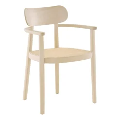 118 FV Armlehnstuhl mit Rohrgeflecht