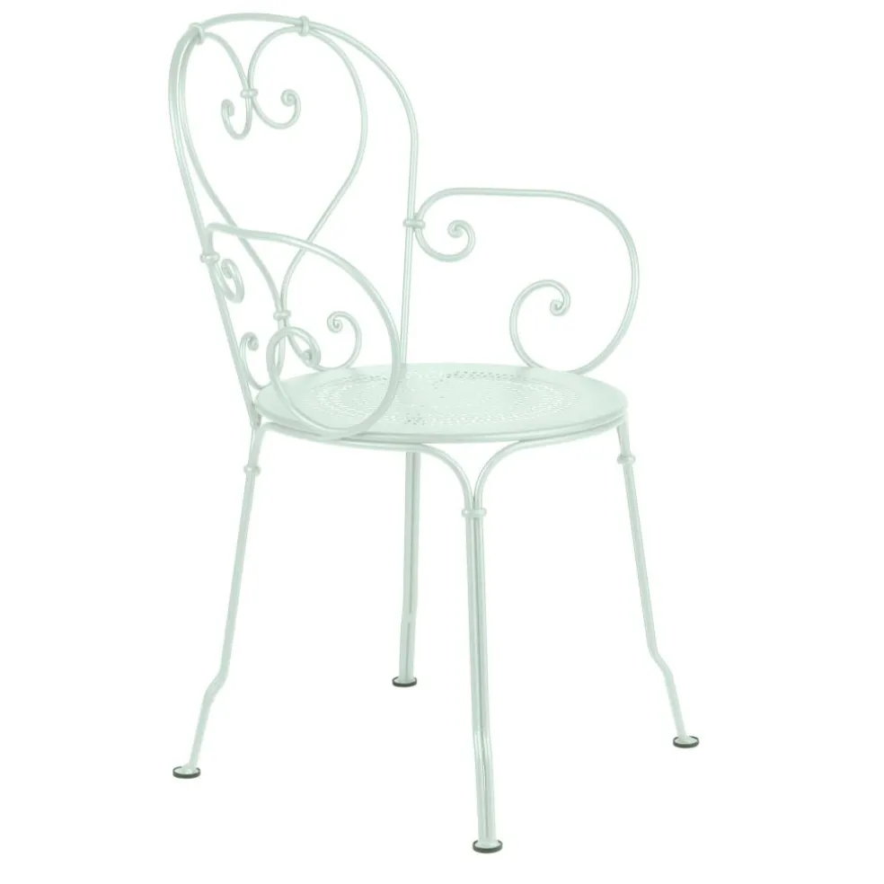 1900 Gartenarmlehnstuhl