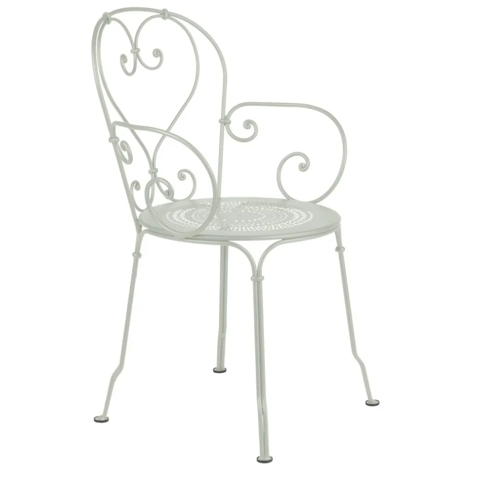 1900 Gartenarmlehnstuhl