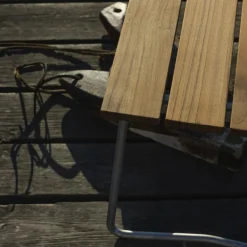 9 Gartenbank klappbar 170x40cm Teak