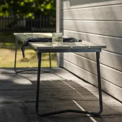 9 Gartenbank klappbar 170x40cm Eiche