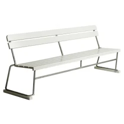 5 Gartenbank 204x77cm Eiche