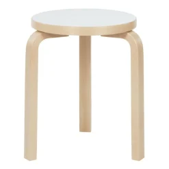 60 Hocker Gestell klar lackiert