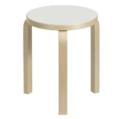 60 Hocker Gestell klar lackiert