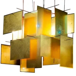 1000 Karat Blau Pendelleuchte