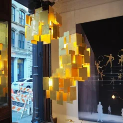 1000 Karat Blau Pendelleuchte