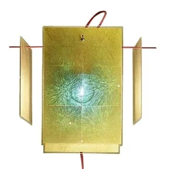 24 Karat Blau Wandleuchte