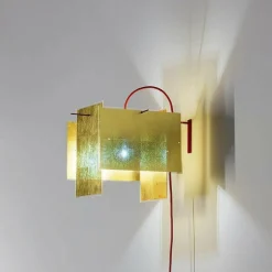 24 Karat Blau Wandleuchte