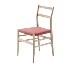 646 Leggera Stuhl mit Sitzpolster