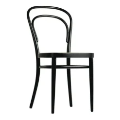 214 M Bugholzstuhl mit Muldensitz