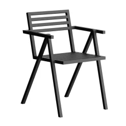 19 Outdoors Armlehnstuhl stapelbar